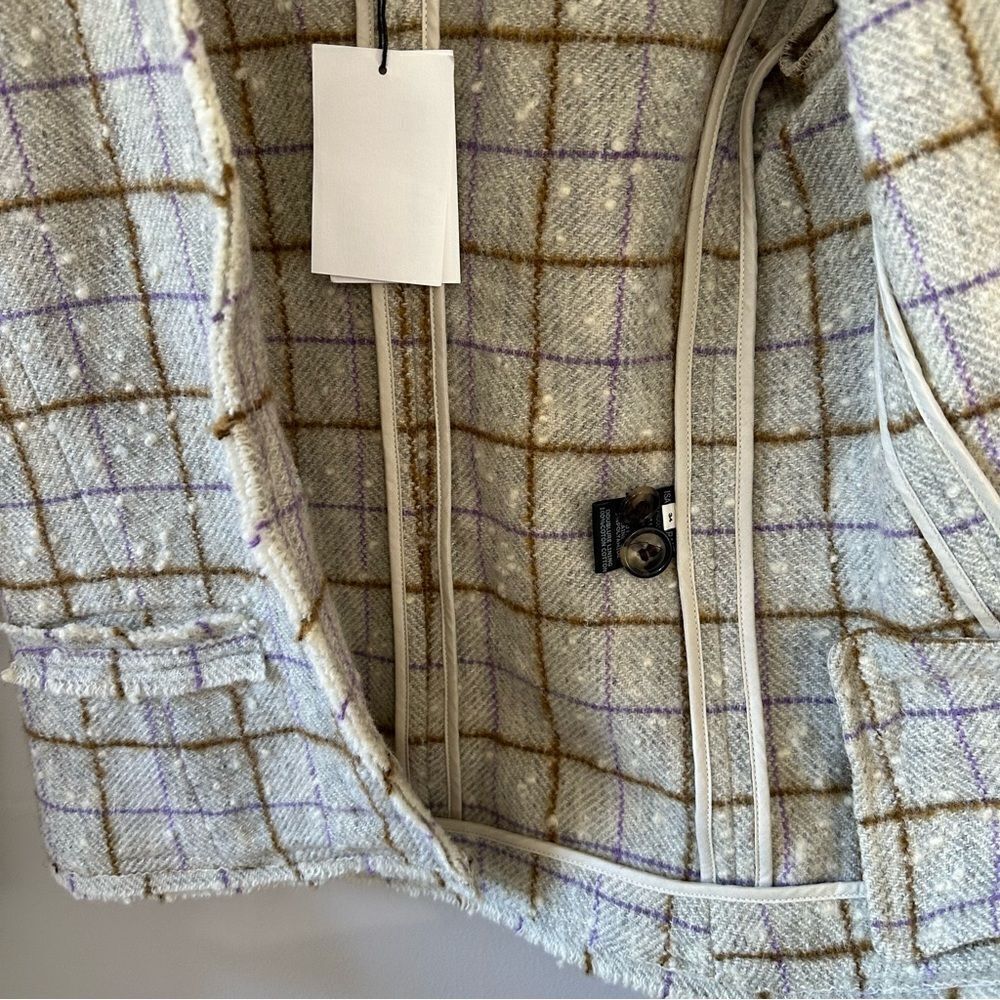 Isabel Marant Etoile Lyra Wool Jacket - Picture 9 of 12